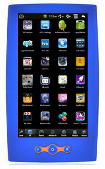 Tablets EGlide FunTab, eGlide XL2 and eGlide Pro